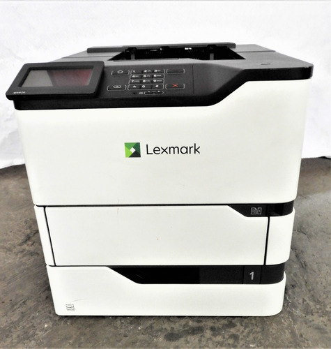 Rapidisima Impresora Laser Lexmark Ms826de  Duplex 70ppm