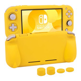 Funda Protectora De Silicona Para Nintendo Switch Lite ...