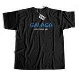 Remera Galaga  Video Juego De Los 80