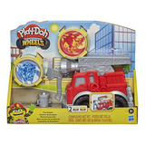 Masas Y Plastilina Play Doh Wheels Mini Camion Bomberos