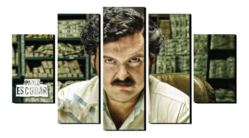 Cuadro Pablo Escobar 150 Cm X 90 Cm