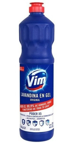 Vim Lavandina En Gel Aroma Original X 700 Ml