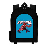 Mochila Spiderman Hombre Araña Adulto / Escolar J3