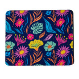 Mouse Pad Diseño Flores 1