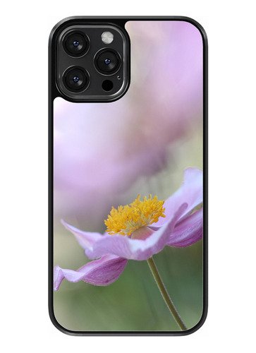 Funda Diseño Para Oppo Anemona Morada  #10