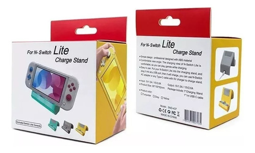 Soporte Base De Carga Para Nintendo Switch Switch Lite