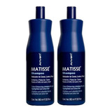 2 Pzas Anven Matisse Shampoo Matizador Canas Lunes 960ml