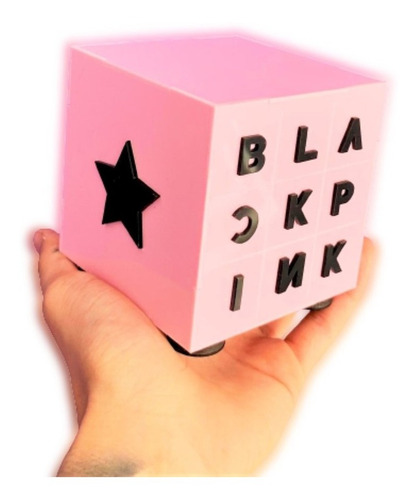 Luminária De Mesa Black Pink Girl Group Presente K-pop