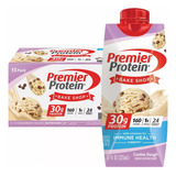 Premier Protein Malteada Alto Proteína Chocolate 15pk 325ml Sabor Cookie Dough