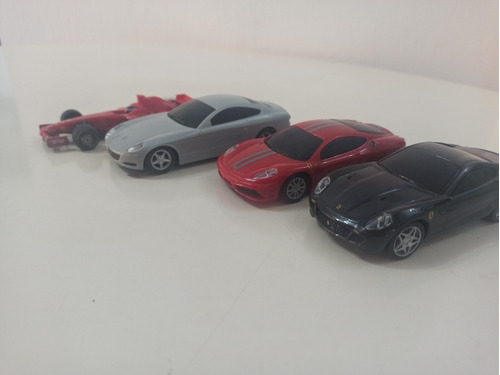 Autos Ferrari A Escala Colección Shell V- Power