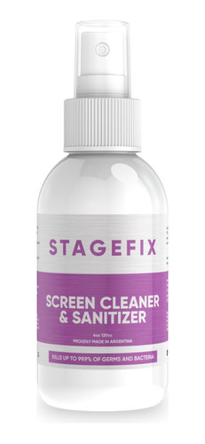 Stagefix Screen Cleaner & Sanitizer / Limpiador Pantallas