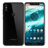 Smartphone Motorola Moto One Preto 64gb 4ram Dual Chip 