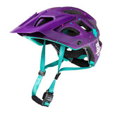 Casco Bicicleta Enduro Euphoria Purple/blue Trip // Kayu