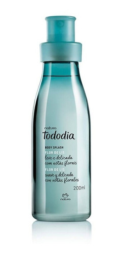 Natura Tododia Body Splash Flor De Lis X 200ml 