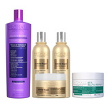 Select Blond E Blend Repair Ôrganico + Kit Extreme Prohall