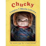 Dvd Chucky Collection / Incluye 7 Films / Lenticular Cover