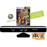 Sensor Kinect Xbox 360 + Jogo Adventures: Envio Rápido 