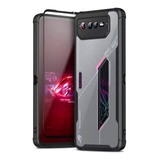 Capinha Rog Phone 6 / 6d Anti-impacto + Película 3d Premium