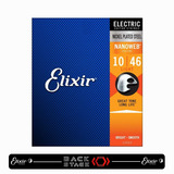 Elixir 12052 Cuerdas Para Guitarra Eléctrica Nickel 10-46