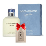 Light Blue Dolce And Gabbana 125ml Caballero + Regalo