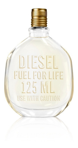 Perfume Diesel Fuel For Life Eau De Toilette 125 Ml