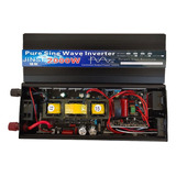 Inversor Solar Off Grid 12v 220v 1000w Real 2000w Pico