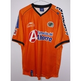 Jersey Jaguares De Chiapas Utileria Almaguer 2003-2004 