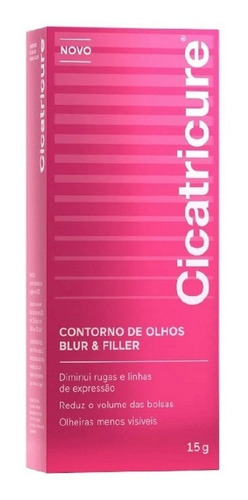 Cicatricure Creme Facial Contorno De Olhos - 15g