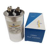 Capacitor De Trabajo 50 Mfd 370/440vac 50/60hz