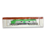 Locomotora Diesel Burlington Northern - Escala H0 1/87 Tyco