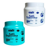 Eae Anti Depressivo Matizador + Branco 0% Formol Brilho 2x1k