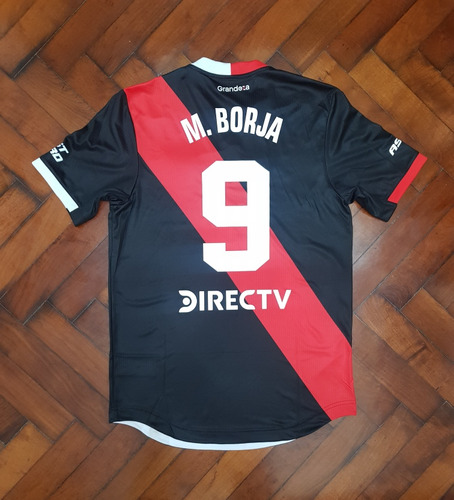 Camiseta Alternativa Heatrdy River Plate 2023, Borja 9 M