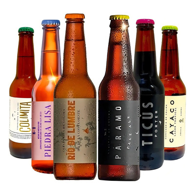 Six Pack Cerveza Artesanal Colimita 355ml Lager IPA Pale Ale | Meses sin interés
