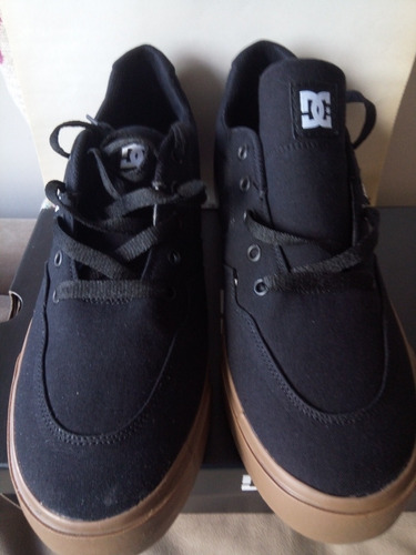 Zapatillas Urbanas Skate Dc Rowland Tx Black Gum 