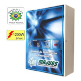 Central Iluminação De Emergência 1200w Bivolt Saida 24v