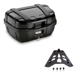 Suporte + Bau Traseiro Givi Trekker 52l Trk52 - Bmw R 1250gs