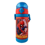 Spiderman Termo Botilito Pitillo. Envío Rápido 