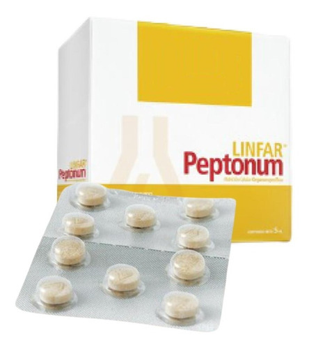 2 Linfar Peptonum Línea Completa Peptonas Órgano-específicas
