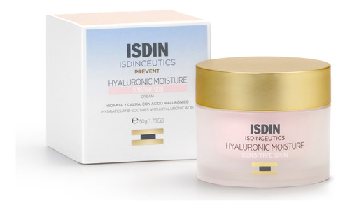 Crema Isdin Hyaluronic Moisture Piel Sensible 50g