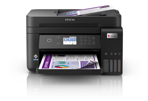 Impresora A Color Multifunción Epson Ecotank L6270 Wifi