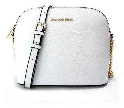 Bolso De Hombro Michael Kors Con Efecto Saffiano Para Mujer 1