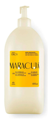 Natura Ekos Néctar Corporal Maracujá Repuesto 400 Ml