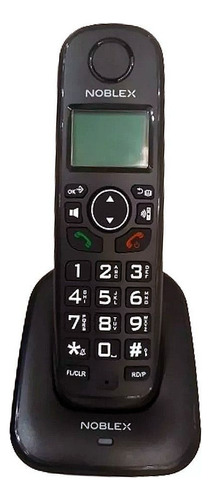 Telefono Inalámbrico Noblex Ndt6000d Color Negro