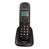 Telefono Inalámbrico Noblex Ndt6000d Color Negro