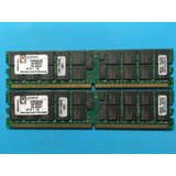 Memorias Servidor Ddr2 Ecc Reg Kingston Ktm2865/8 Pc2-3200r