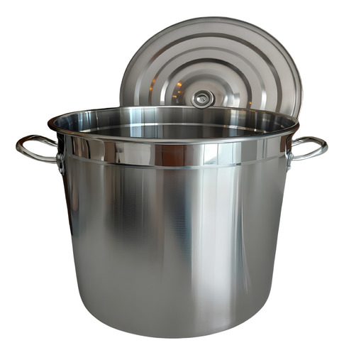 Panela Inox Cerveja 70 Litros 