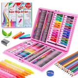 Colores Infantil 168 Pzas, Acuarelas, Crayolas, Crayones