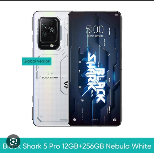 Celular Gamer Black Shark 5 Pro White 