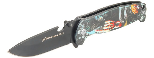 Navaja Tactica Rescate Semiautomatica Con Clip | MercadoLibre