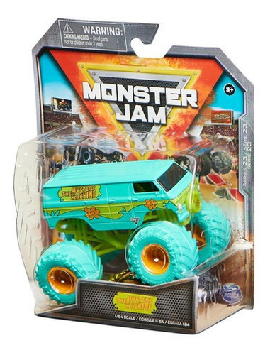 Monster Jam Vehiculo 1.64 Metal Surt Int 58701 Original